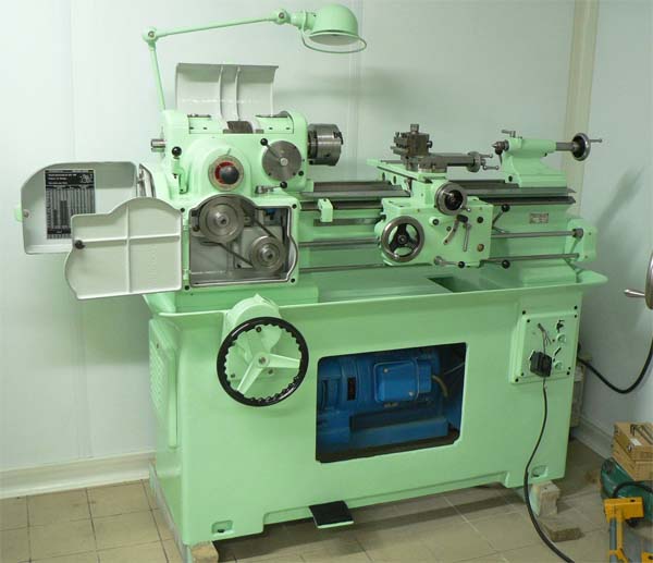Токарний верстат Schaublin 120